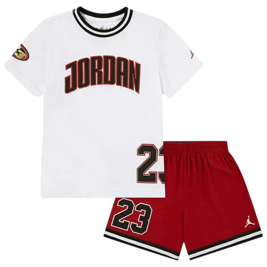 Jordan Βρεφικό σετ Playoff Mesh Shorts Set